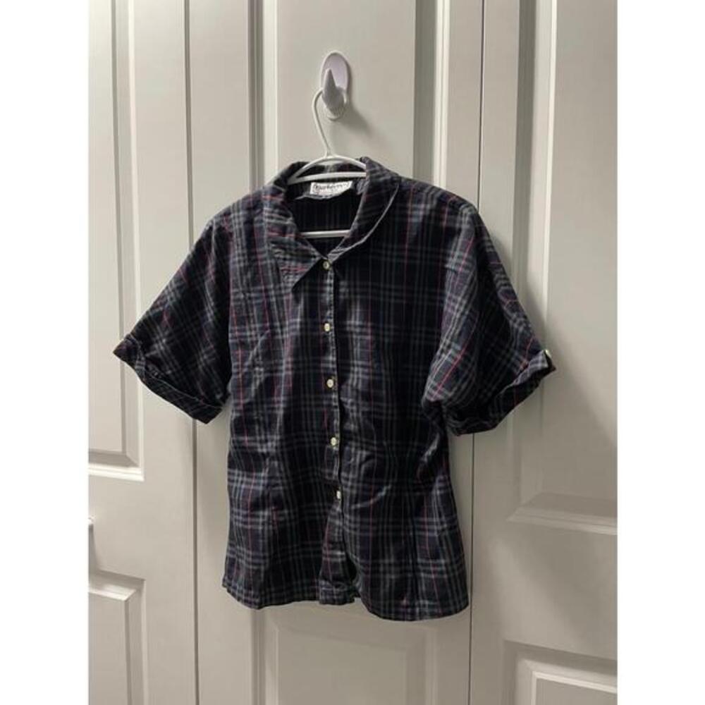 Vintage Burberry - S/S Dress - Womens